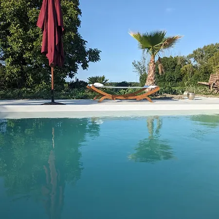 - Piscine Privée Chauffée *